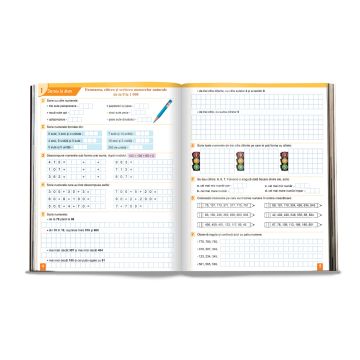 Matematica pentru clasa a III-a - caiet de lucru NOU (EDU)