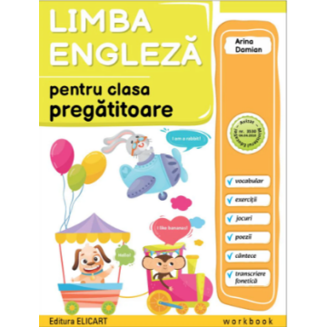 Limba engleza pentru clasa pregatitoare 2024 (Elicart)
