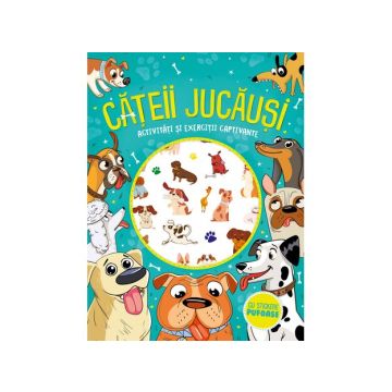 Cateii jucausi - stickere pufoase (Kreativ)