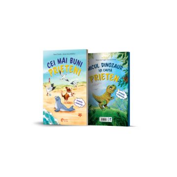Cei mai buni prieteni + Micul dinozaur isi cauta prieten (Booklet)
