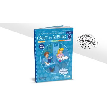 Caiet de scriere pentru clasa I (EDU)