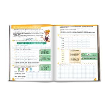 Gandesc, observ, rezolv corect - Matematica pentru clasa a III-a (EDU)