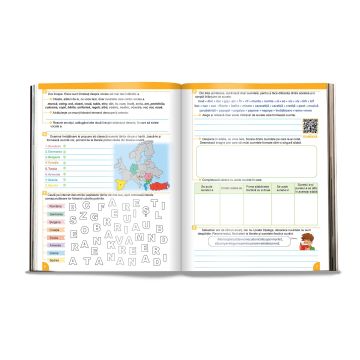 Gandesc, vorbesc si scriu corect - Limba romana pentru clasa a III-a (EDU)