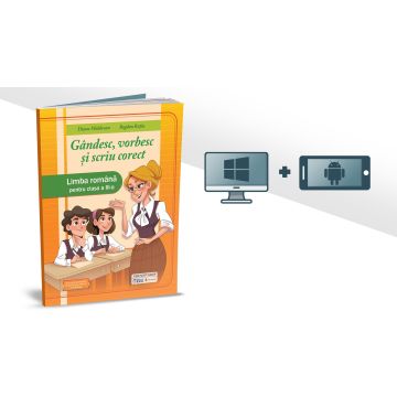 Gandesc, vorbesc si scriu corect - Limba romana pentru clasa a III-a (EDU)