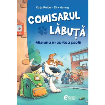 Comisarul Labuta #3. Misiune in curtea scolii (Booklet)