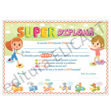 Super Diploma 2025 (Elicart)