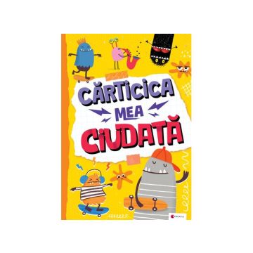 Carticica mea ciudata (Kreativ)