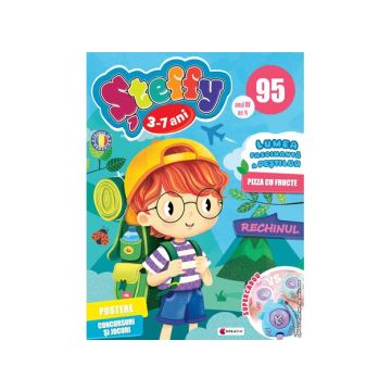 Steffy gradi 3-7 ani - 95 (Kreativ)