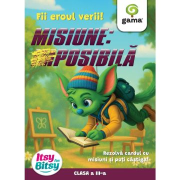 Misiune POSIBILA - Clasa a III-a (Gama)