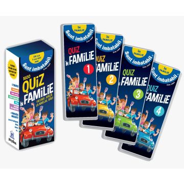 Sunt Imbatabil - Quiz in familie (DPH)
