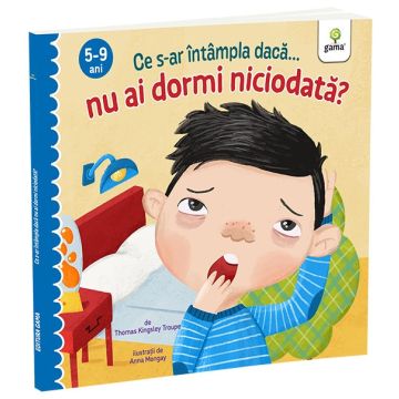 Ce s-ar Intampla daca nu ai dormi niciodată? (Gama)