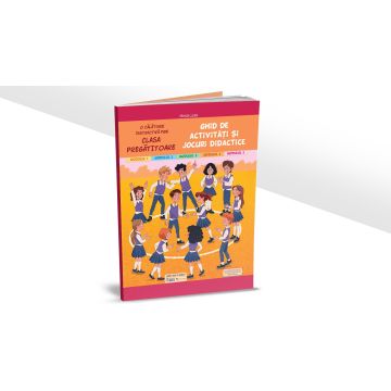 Ghid de activitati si jocuri didactice - clasa pregatitoare (EDU)
