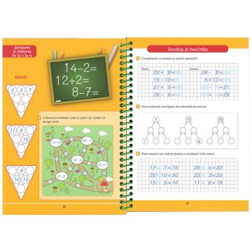 Prima mea carte de matematica de jucat si exersat.Editia a II-a (Gama)