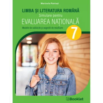 Limba si literatura romana. Simulare pentru clasa a VII-a – an scolar 2025-2026 (Booklet)