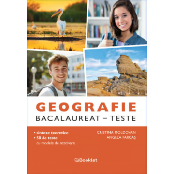 Geografie. Bacalaureat – Teste – an scolar 2025-2026 (Booklet)