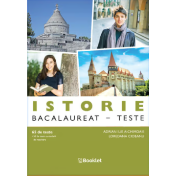Istorie. Bacalaureat – Teste – an scolar 2025-2026 (Booklet)