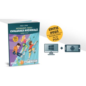 Antrenamente pentru evaluarea nationala - clasa a II-a (EDU)