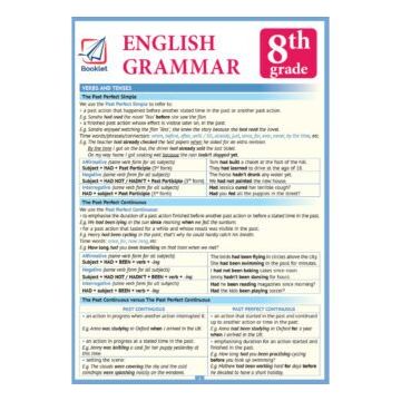 Pliant English Grammar 8th Grade
