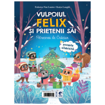 Vulpoiul Felix si prietenii sai: Gata de iarna / Petrecere de Craciun (Booklet)