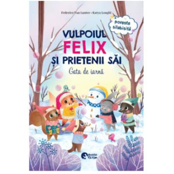Vulpoiul Felix si prietenii sai: Gata de iarna / Petrecere de Craciun (Booklet)