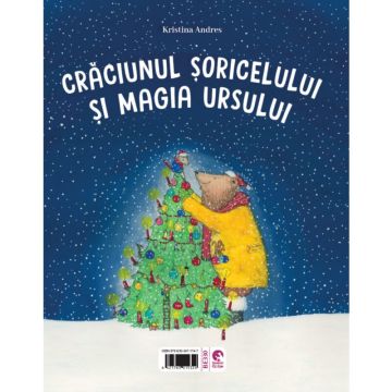 Iarna soricelului si zapada ursului / Craciunul soricelului si magia ursului (Booklet)