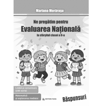 Ne pregatim pentru Evaluarea Nationala la sfarsitul clasei a II-a + Brosura raspunsuri - editie 2026 (Taida)