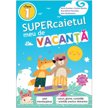 Supercaietul meu de vacanta– clasa I 2026 (Elicart)