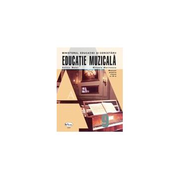 Educatie muzicala - manual clasa a IX-a