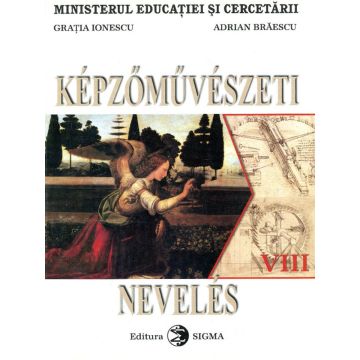 Educatie plastica. Manual. Maghiara - Clasa a VIII-a
