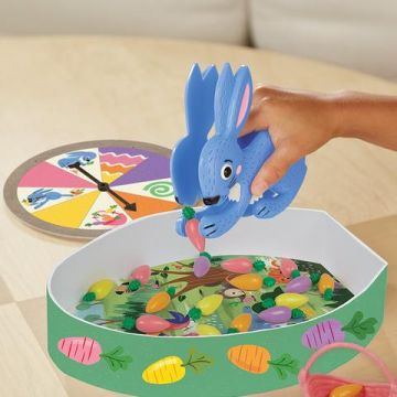 Educational Insights Joc - Iepurasul Hoppy Floppy si morcovii