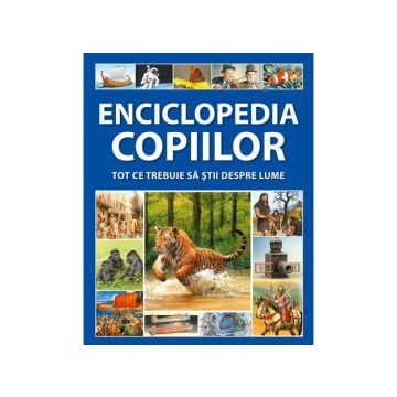 Enciclopedia copiilor (Kreativ)