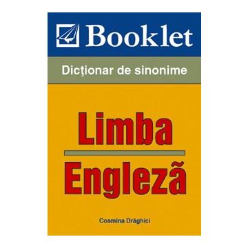 Engleza - dictionar de sinonime