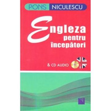 Engleza pentru incepatori (cu CD audio)