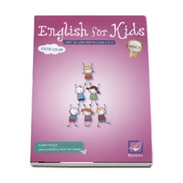 English for kids, clasa a IV-a 2017 (Booklet)