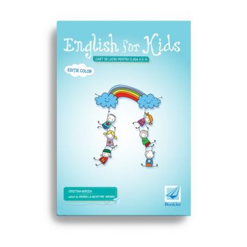 English for kids, clasa a II-a 2017 (Booklet)