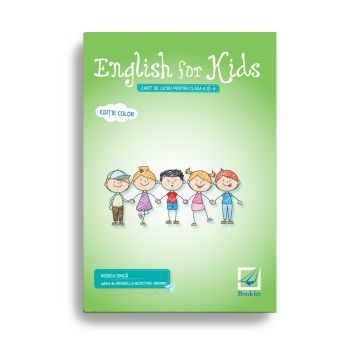 English for kids, clasa a III-a 2017 (Booklet)