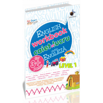 English workbook caiet de lucru limba engleza 3+ Level 1 (Steaua Nordului)