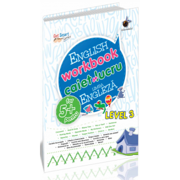 English workbook caiet de lucru limba engleza 5+ Level 3 (Steaua Nordului)