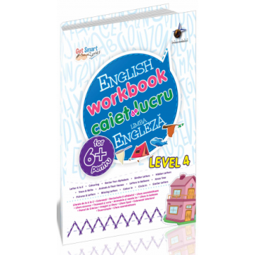 English workbook caiet de lucru limba engleza 6+ Level 4 (Steaua Nordului)