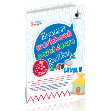 English workbook caiet de lucru 7+ Level 5 (Steaua Nordului)