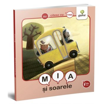 Mia si soarele- EU CITESC CU TINE (GAMA)