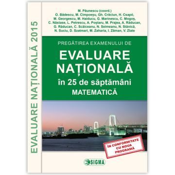 Evaluare nationala - Matematica - Stiinte ale naturii 2015 - Clasa a VI-a