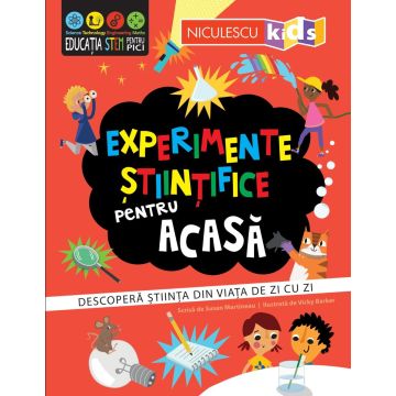 Experimente științifice pentru acasă (Niculescu)
