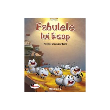 Fabulele lui Esop - volumul 2 (Aramis)