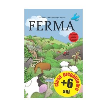 Ferma - seria Jucarii tridimensionale (Aramis)