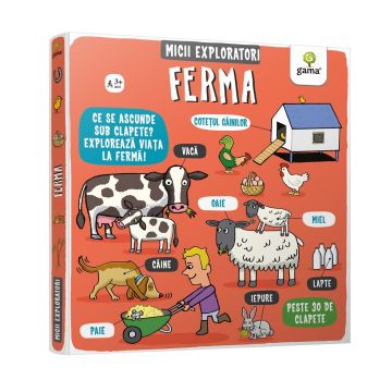Ferma - Micii exploratori (Gama)