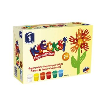 Vopsea pentru pictura cu degetele - MAXI