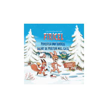 FIRICEL - Povestea unui soricel salvat de prieteni mici, ca el (Aramis)