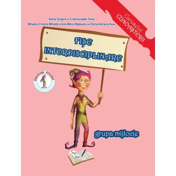 Fise interdisciplinare 4-5 ani (Ars Libri)