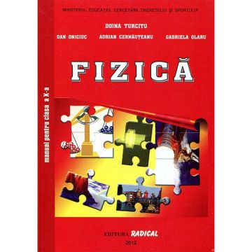 Fizica. Manual - Clasa a X-a - Turcitu